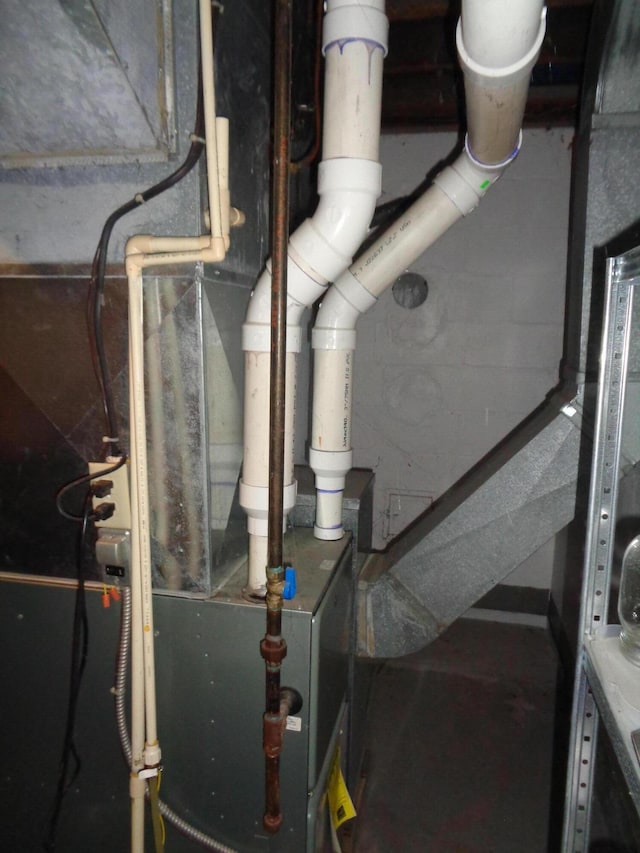 205 Prentiss St, Allen, MI 49227 - view of utility room