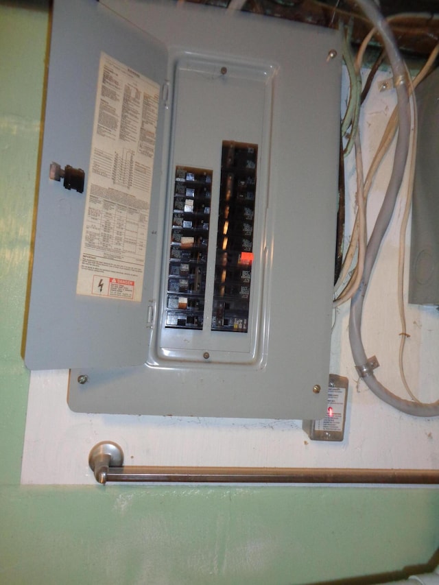 205 Prentiss St, Allen, MI 49227 - utilities featuring electric panel