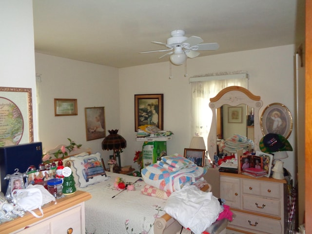 205 Prentiss St, Allen, MI 49227 - bedroom featuring a ceiling fan