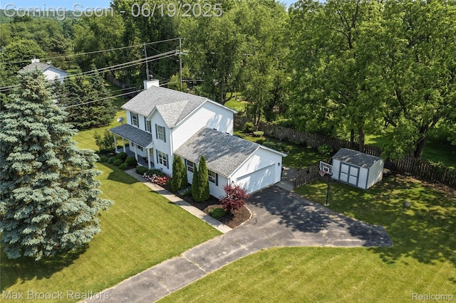 7950 Sandmar Ln, Davisburg, MI 48350 - view of subject property