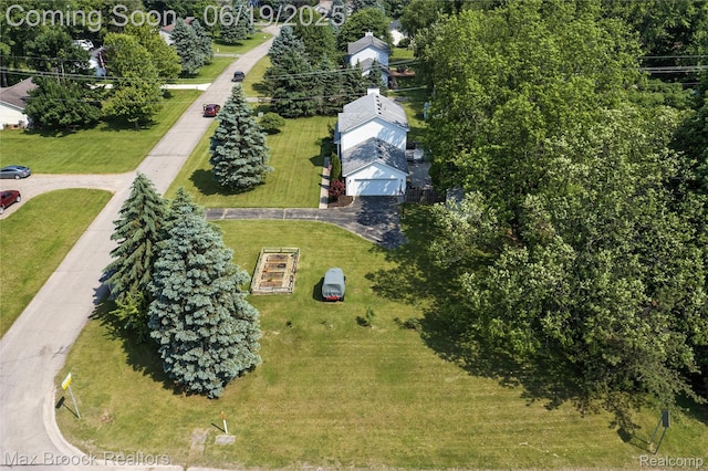 7950 Sandmar Ln, Davisburg, MI 48350 - bird's eye view