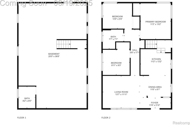 8171 Marian St, Warren, MI 48093 - view of home floor plan