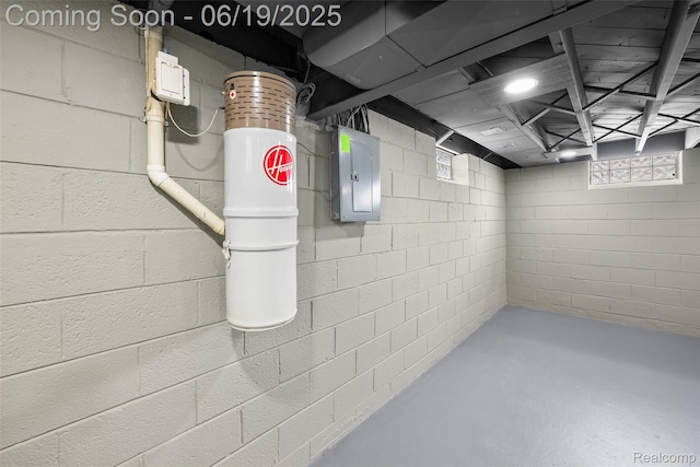 8171 Marian St, Warren, MI 48093 - basement featuring electric panel