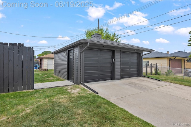8171 Marian St, Warren, MI 48093 - view of detached garage