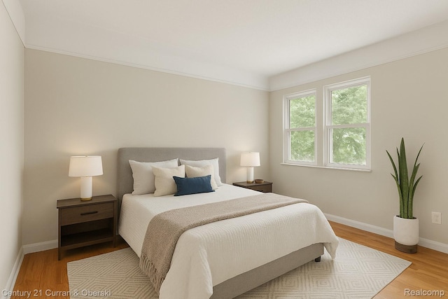 13631 Vassar Ave, Detroit, MI 48235 - bedroom with light wood-style flooring