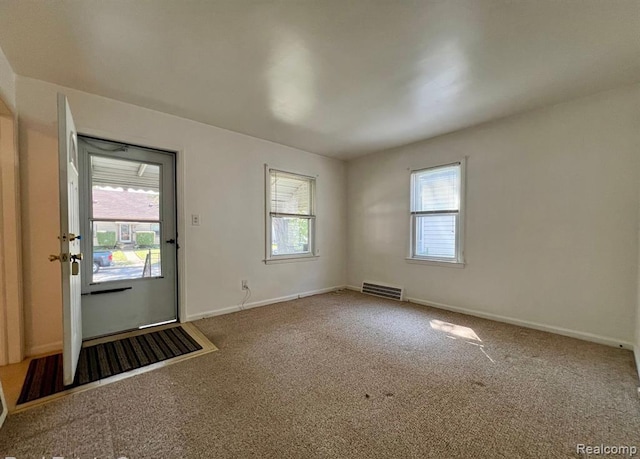 17041 Henry St, Melvindale, MI 48122 - carpeted spare room featuring healthy amount of natural light