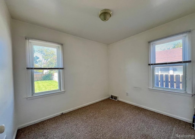 17041 Henry St, Melvindale, MI 48122 - empty room featuring plenty of natural light and carpet floors