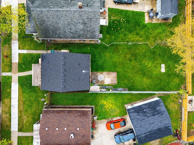 17041 Henry St, Melvindale, MI 48122 - aerial view