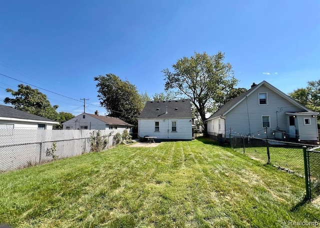 17041 Henry St, Melvindale, MI 48122 - view of fenced backyard