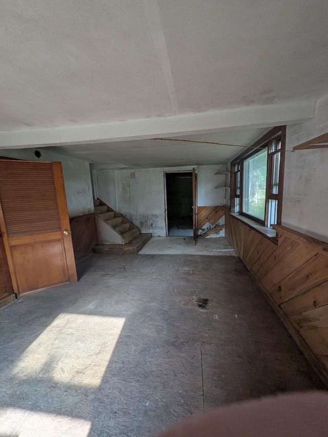 4989 W Jordan Rd, Weidman, MI 48893 - interior space featuring stairway