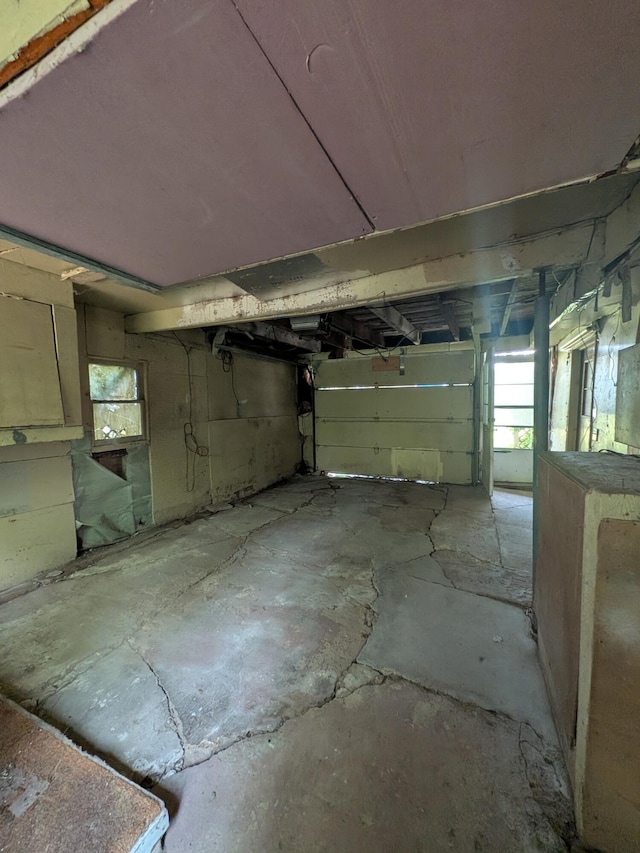 4989 W Jordan Rd, Weidman, MI 48893 - view of garage
