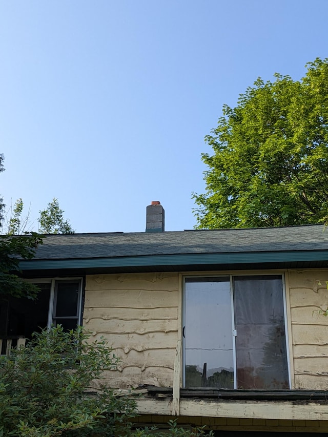 4989 W Jordan Rd, Weidman, MI 48893 - exterior view of a chimney