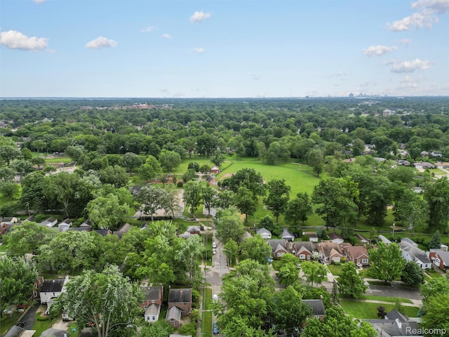1930 Kenmore Dr, Grosse Pointe Woods, MI 48236 - aerial view of residential area