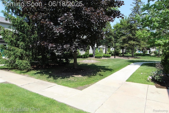 1670 Graefield Rd, Birmingham, MI 48009 - view of property's community with a lawn