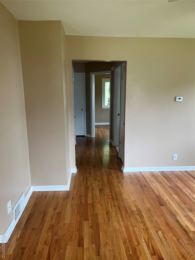 44 Pleasantview Dr, Pontiac, MI 48341 - spare room featuring hardwood / wood-style floors and baseboards
