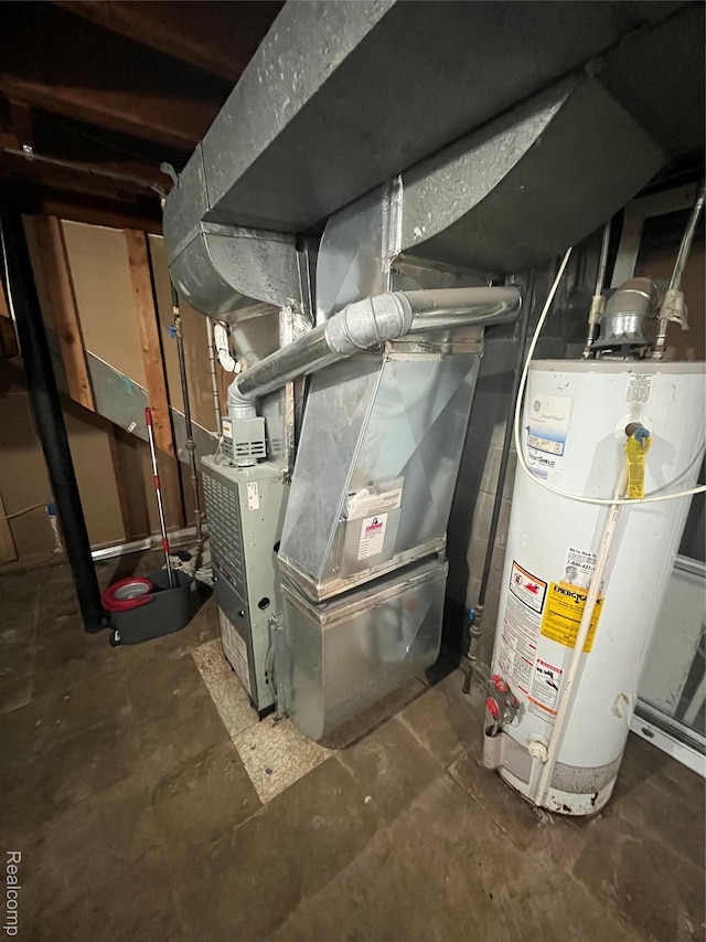 44 Pleasantview Dr, Pontiac, MI 48341 - utilities featuring gas water heater
