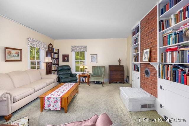 7115 Bronson St SE, Ada, MI 49301 - view of carpeted living area