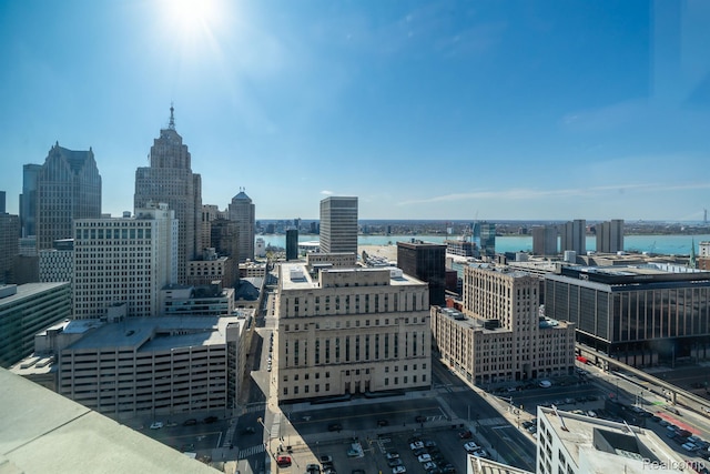 1135 Shelby St Unit 59-2808, Detroit, MI 48226 - city view