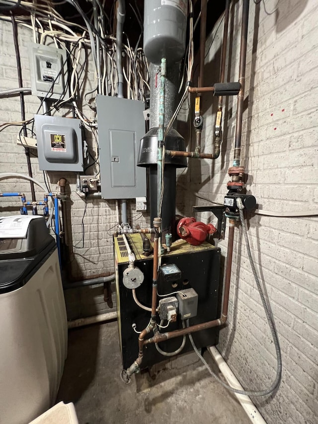 7428 Ansley Ln, Hillsdale, MI 49242 - utilities featuring electric panel