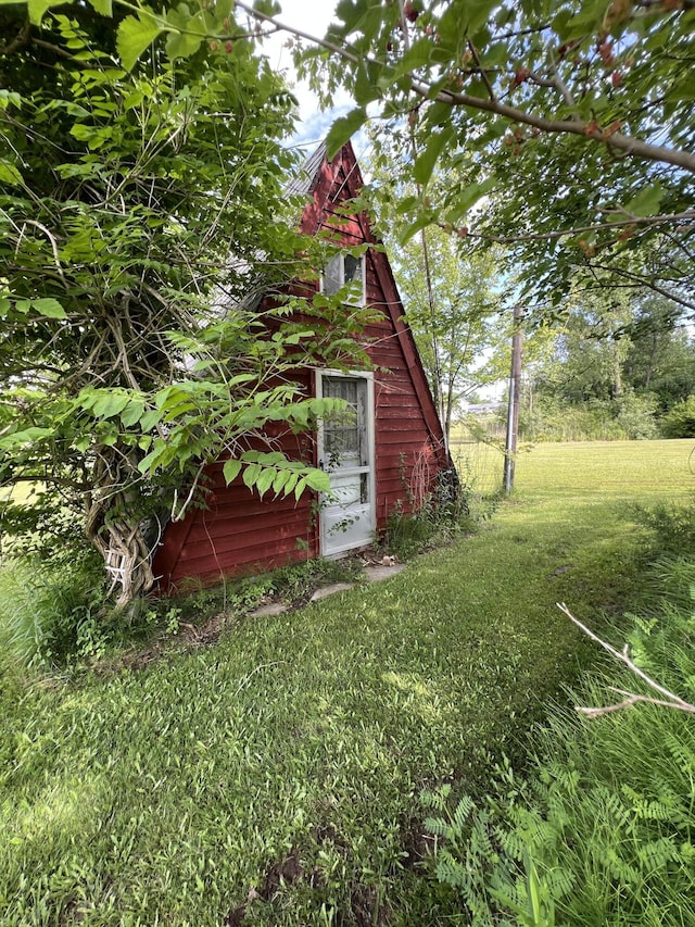 7428 Ansley Ln, Hillsdale, MI 49242 - view of outdoor structure