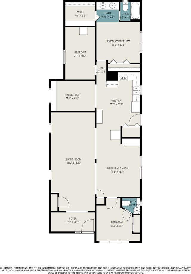 8933 E M 20, Hesperia, MI 49421 - view of floor plan / room layout