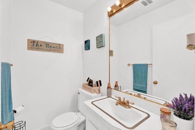 29206 Guy St, Southfield, MI 48076 - half bath featuring vanity and toilet