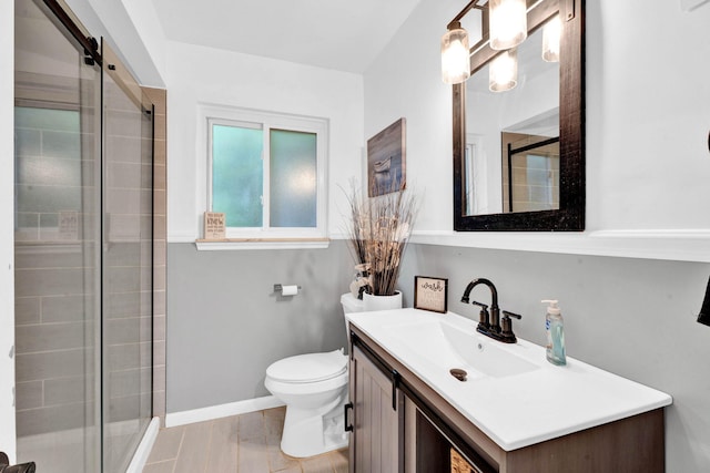 29206 Guy St, Southfield, MI 48076 - bathroom featuring vanity and a shower stall