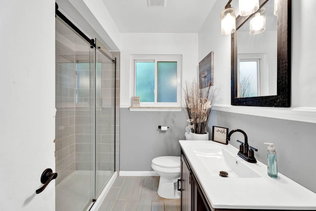 29206 Guy St, Southfield, MI 48076 - full bath featuring a shower stall and vanity