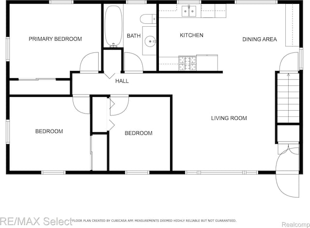 2249 Pauline Dr, Waterford, MI 48329 - view of property floor plan