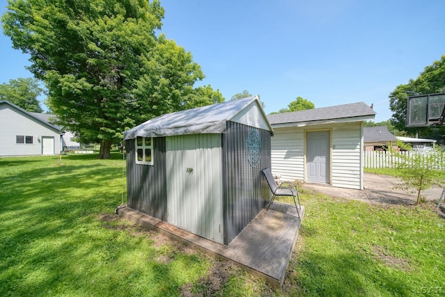 306 S Washington St, Manchester, MI 48158 - view of shed