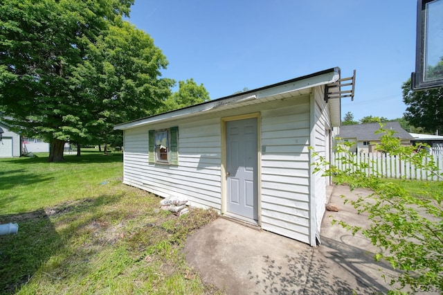 306 S Washington St, Manchester, MI 48158 - view of outbuilding