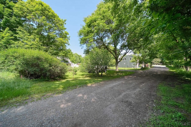 306 S Washington St, Manchester, MI 48158 - view of dirt / gravel road