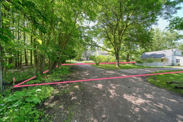306 S Washington St, Manchester, MI 48158 - view of yard