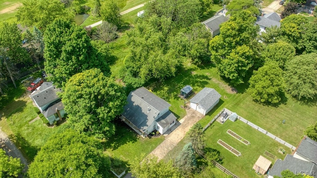 306 S Washington St, Manchester, MI 48158 - aerial view