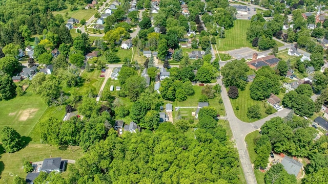 306 S Washington St, Manchester, MI 48158 - aerial view of property's location