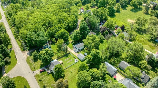 306 S Washington St, Manchester, MI 48158 - aerial overview of property's location