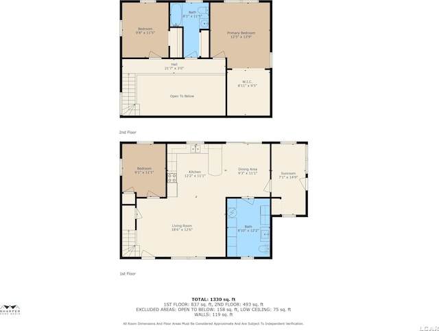 306 S Washington St, Manchester, MI 48158 - view of floor plan / room layout