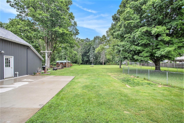 325 Marshall St, Coldwater, MI 49036 - view of yard