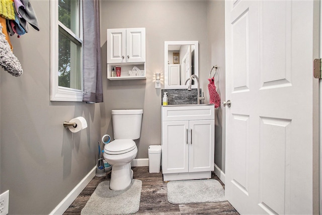 325 Marshall St, Coldwater, MI 49036 - bathroom featuring wood finished floors and vanity
