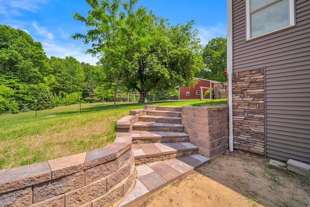 54727 Twin Lakes Rd, Dowagiac, MI 49047 - view of green lawn