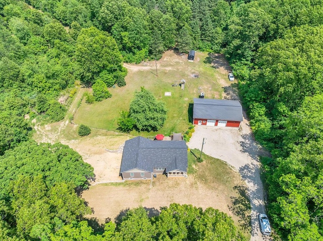 54727 Twin Lakes Rd, Dowagiac, MI 49047 - aerial overview of property's location