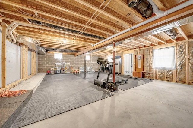 54727 Twin Lakes Rd, Dowagiac, MI 49047 - view of exercise area