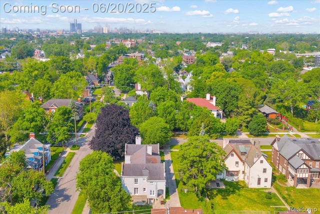 1710 Seminole St, Detroit, MI 48214 - aerial view of residential area