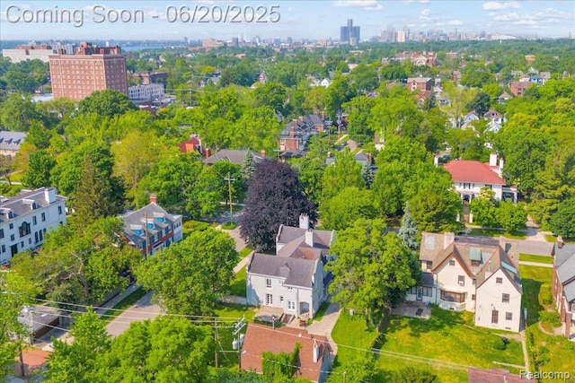 1710 Seminole St, Detroit, MI 48214 - view of urban area