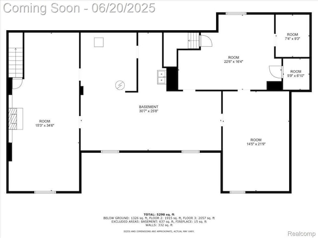 1710 Seminole St, Detroit, MI 48214 - view of home floor plan