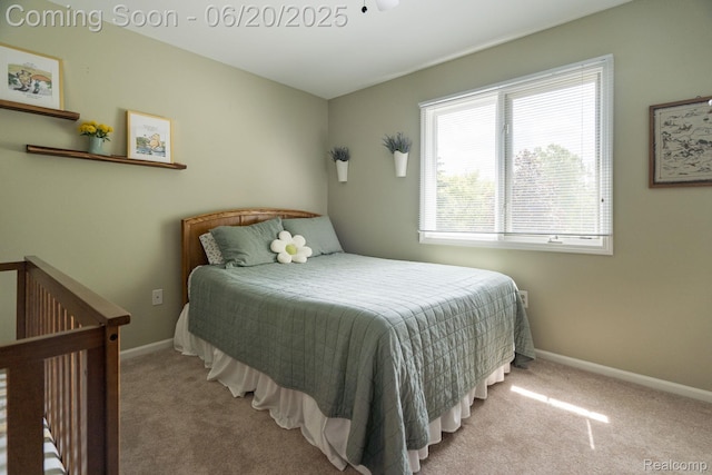 4096 Villager Dr, Lake Orion, MI 48359 - carpeted bedroom with baseboards