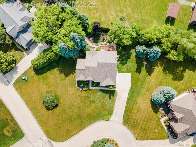 4096 Villager Dr, Lake Orion, MI 48359 - bird's eye view