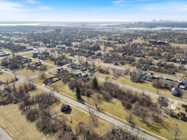 2553 Marlborough St, Detroit, MI 48215 - aerial view of property's location