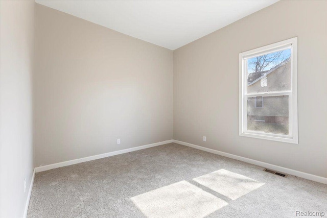 2553 Marlborough St, Detroit, MI 48215 - spare room with carpet