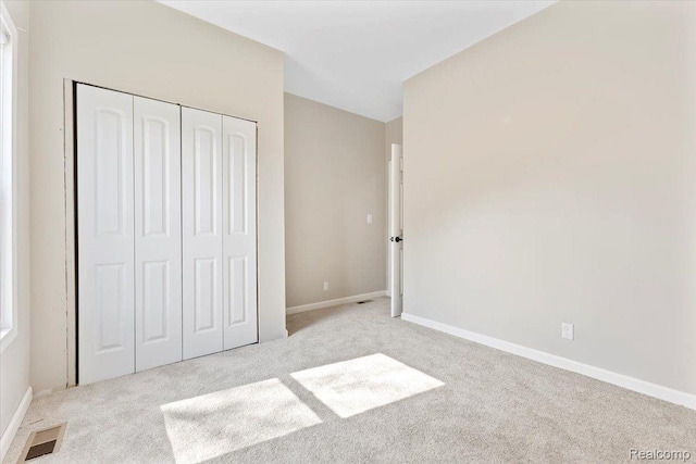 2553 Marlborough St, Detroit, MI 48215 - unfurnished bedroom featuring carpet and a closet